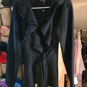 Gorgeous Fenn Wright Manson  100% wool wrap sweater. Great pre-owned condition.